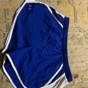 Another Paid of blue Under armour Shorts